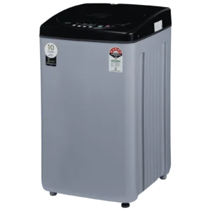 Croma 6.5 kg 5 Star Fully Automatic Top Load Washing Machine (Lint Filter, Inox Grey)