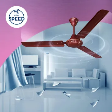 Crompton Surebreeze Hill Briz 1 Star 1200mm 3 Blade Copper Motor Ceiling Fan Inverter Technology - Image 8