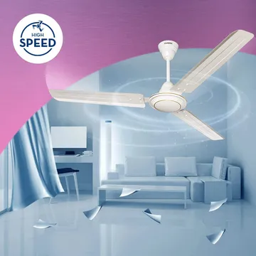 Crompton Surebreeze Hill Briz 1 Star 1200mm 3 Blade Copper Motor Ceiling Fan Inverter Technology - Image 7