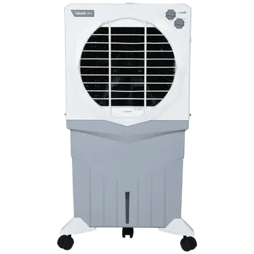 Symphony Jumbo 75XL+ 75 Litres Desert Air Cooler with Whisper-Quiet Operation (Cool Flow Dispenser, White)